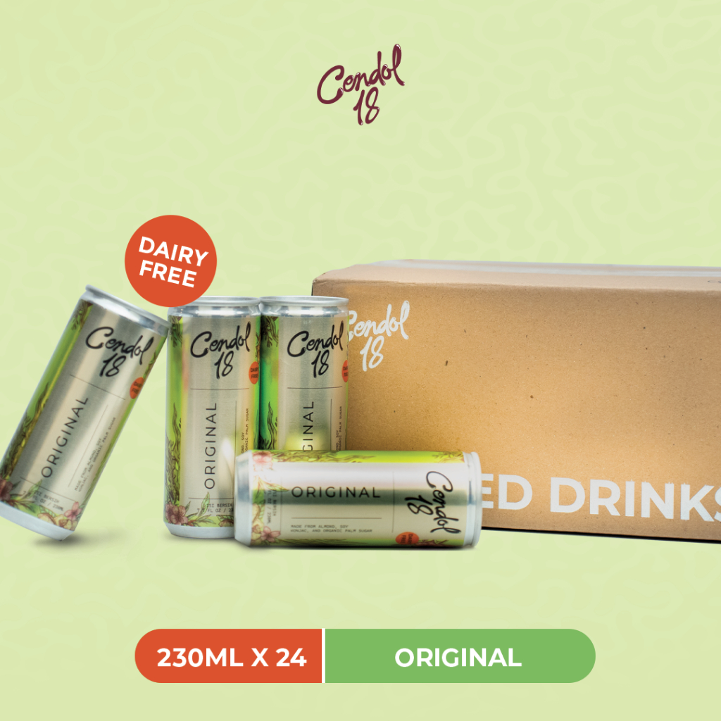 

Minuman Sehat Dalam Kaleng - Cendol 18 - Mix Variant (Party Package) - 230 Ml