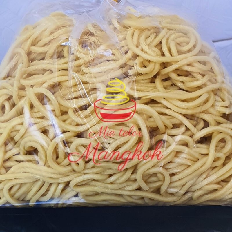

HALAL (1kg- Matang) Mie Hokkian / Mie Aceh / Lo Mie / Mie Jawa / Mie Kluntung / Mie Kuning