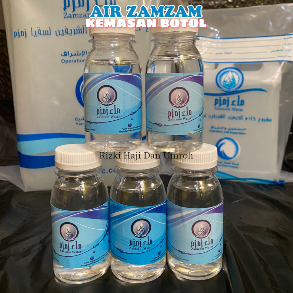 

Air Zamzam Kemasan Botol 60ml