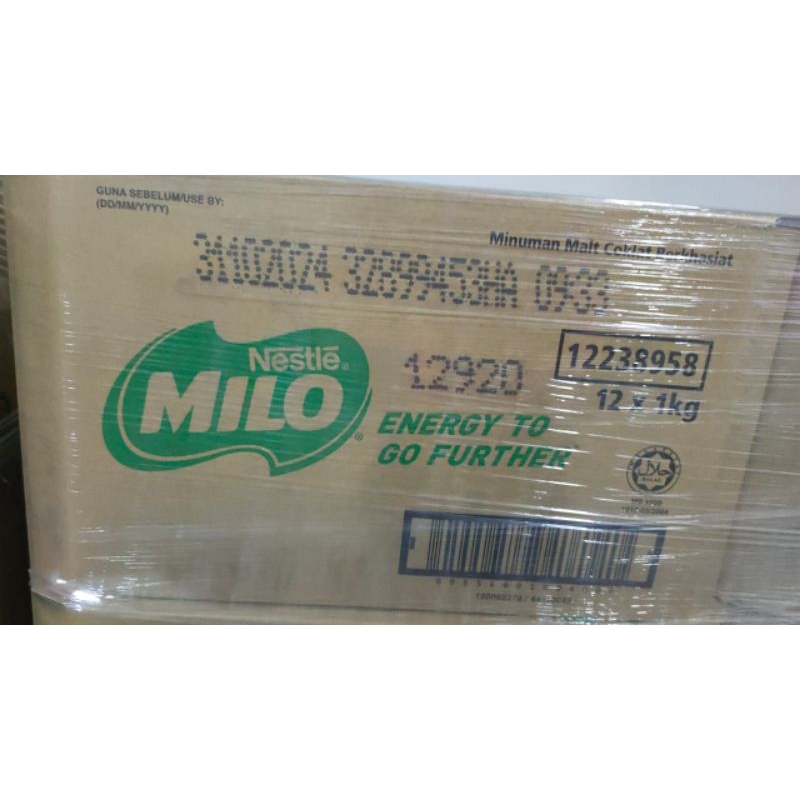 

milo 1kg malaysia perkotak