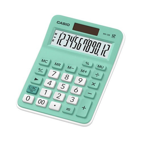 

Casio Kalkulator MX-12B Green-Calculator