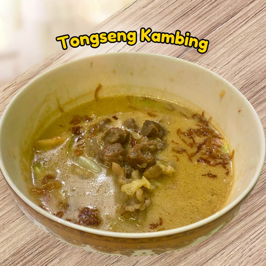 

Tongseng Kambing Muda Balibul 100% Khas Tegal Haji Parto