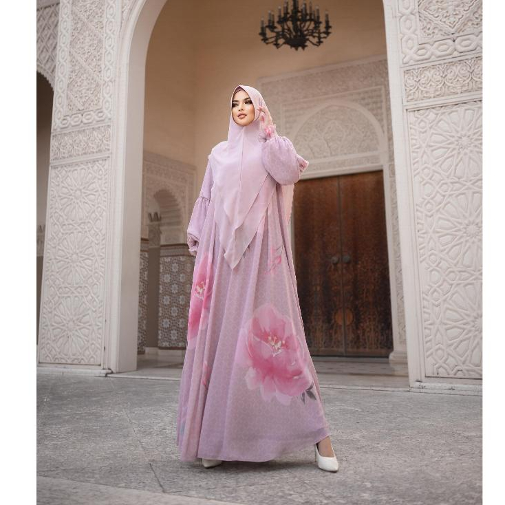 PIXIE DRESS GAMIS PRINTINGAN BY ZEEAUDREY