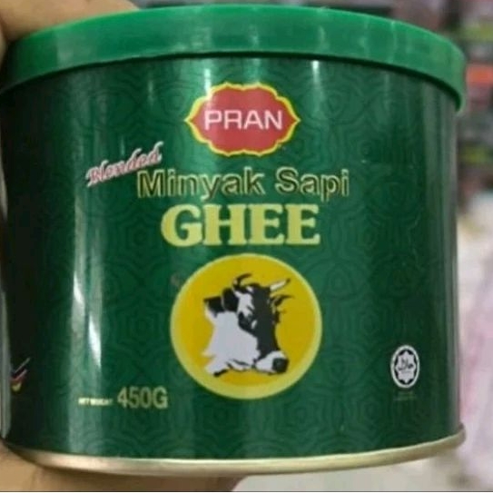 

Ghee Minyak Sapi Ghee Pran Minyak Samin Blended Cow Oil Butter Mentega Sapi