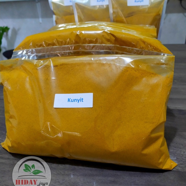 

Bubuk Kunyit Murni 500gr Tanpa campuran