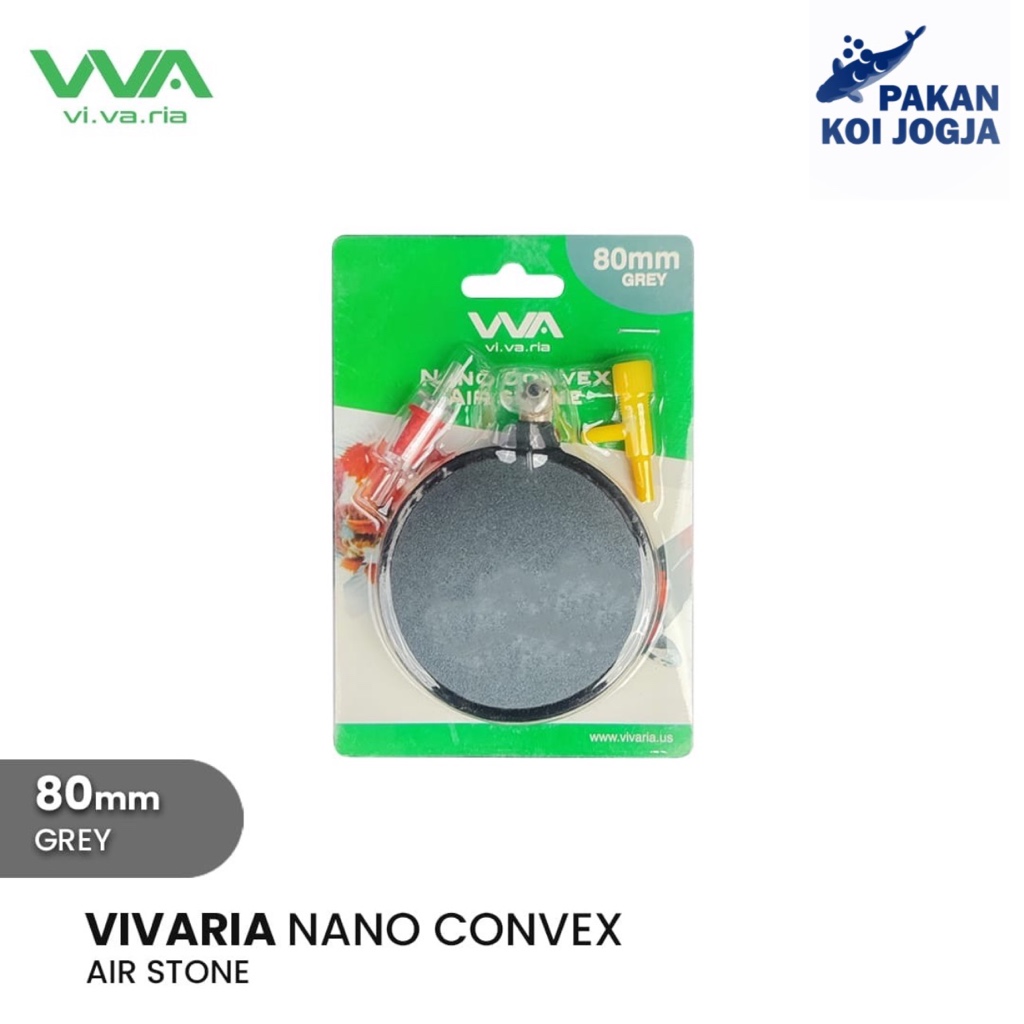Vivaria Nano Convex Nano Airstone batu aerator