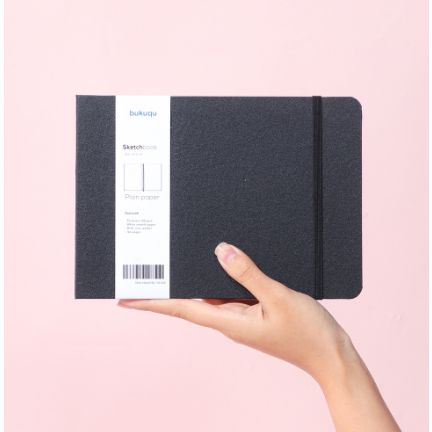 

bukuqu Sketch book Hardcover - Notebook gambar/ Lukis/ Cat Air tebal