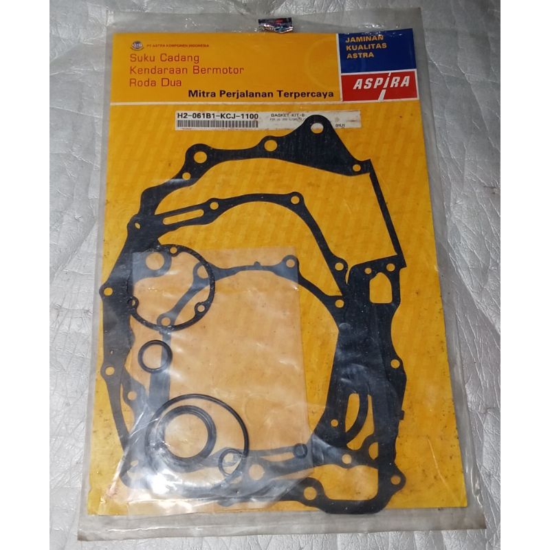 H2 061B1 KCJ 1100 original Aspira Astra autopart AHM Astra Honda motor HGP genuine part NOS perpak P