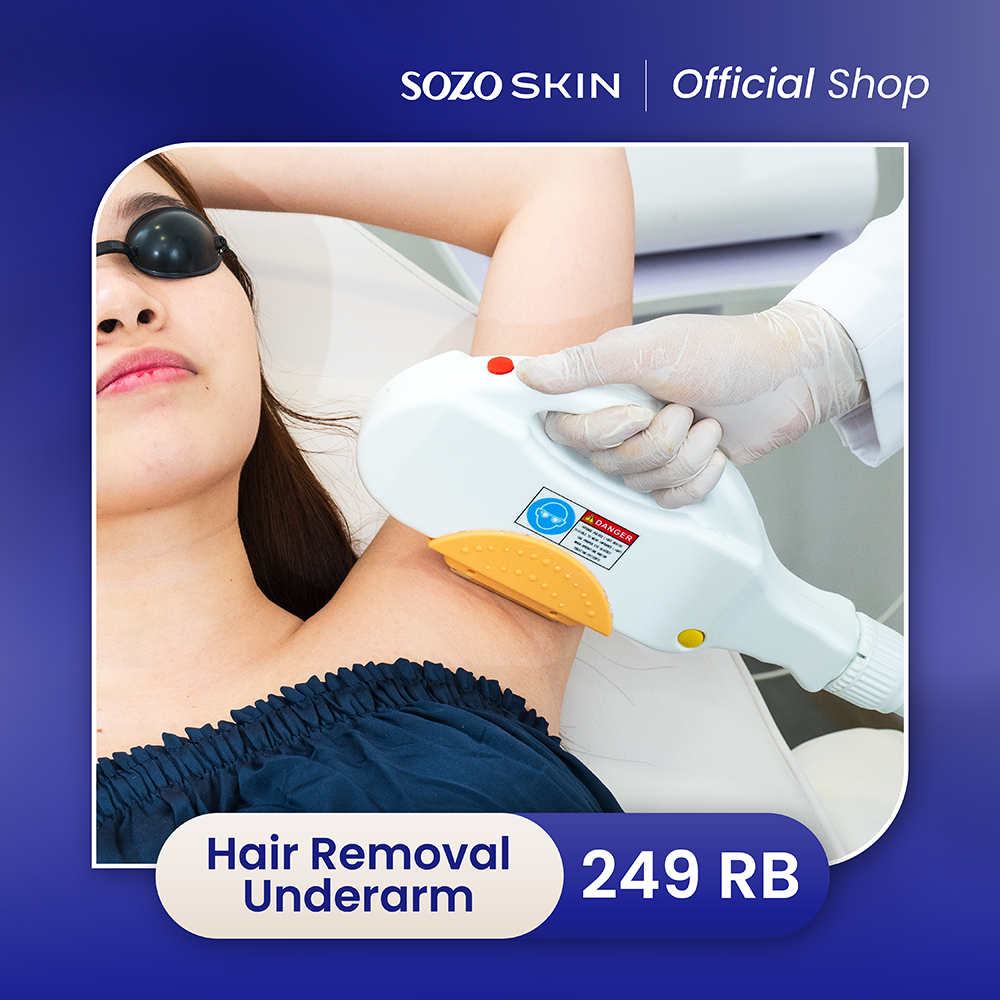 SOZO SKIN IPL Hair Removal Underarm