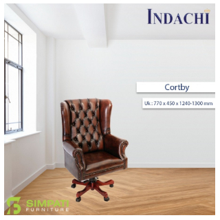 Kursi Direktur / Kursi Manager Kantor Indachi Cortby