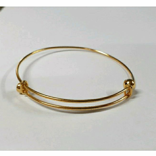 aksesoris emas muda gelang boba -3gr