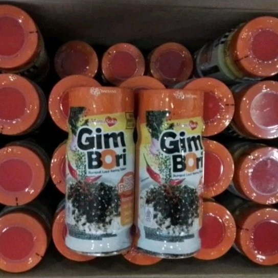 

Mamasuka Gim Bori / Bon Nori Rumput Laut Kering Tabur Rasa Pedas 30gr