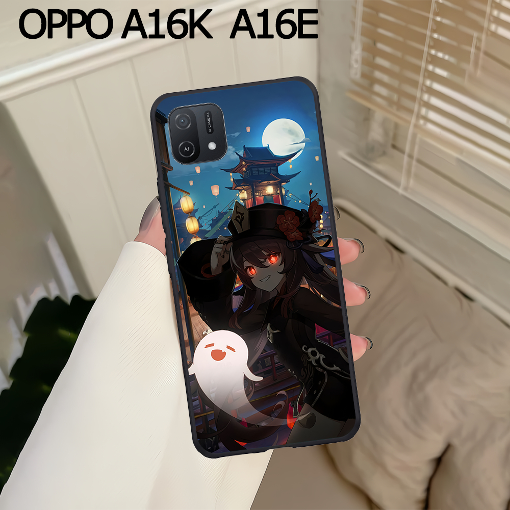 [AM15]  Case Glossy Case  | OPPO A16K | OPPO A16E | OPPO A16 | CASE KEKINIAN LUCU | Casing Hp Kilau 