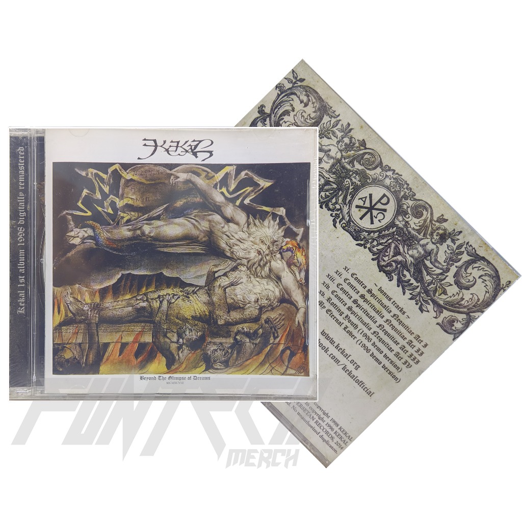 CD KEKAL - BEYOND THE GLIMPSE