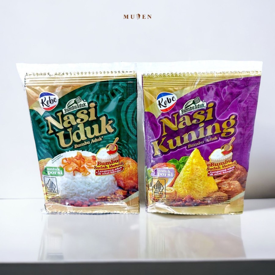 

KOBE BUMBU ADUK 3 x 15 GR