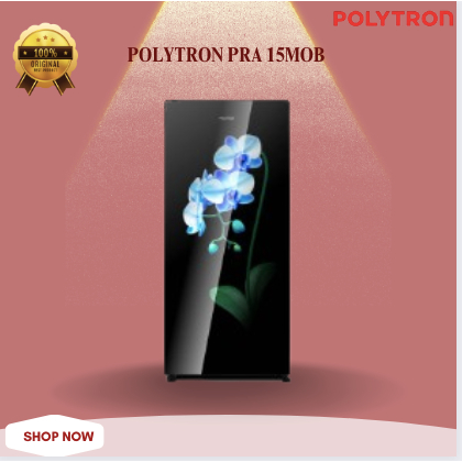 POLYTRON KULKAS 1 PINTU PRA 15MOB/MOW BELLEZA/PRA15MOB/MOW/PRA-15MOB/MOW/PRA 15 MOB-MOW