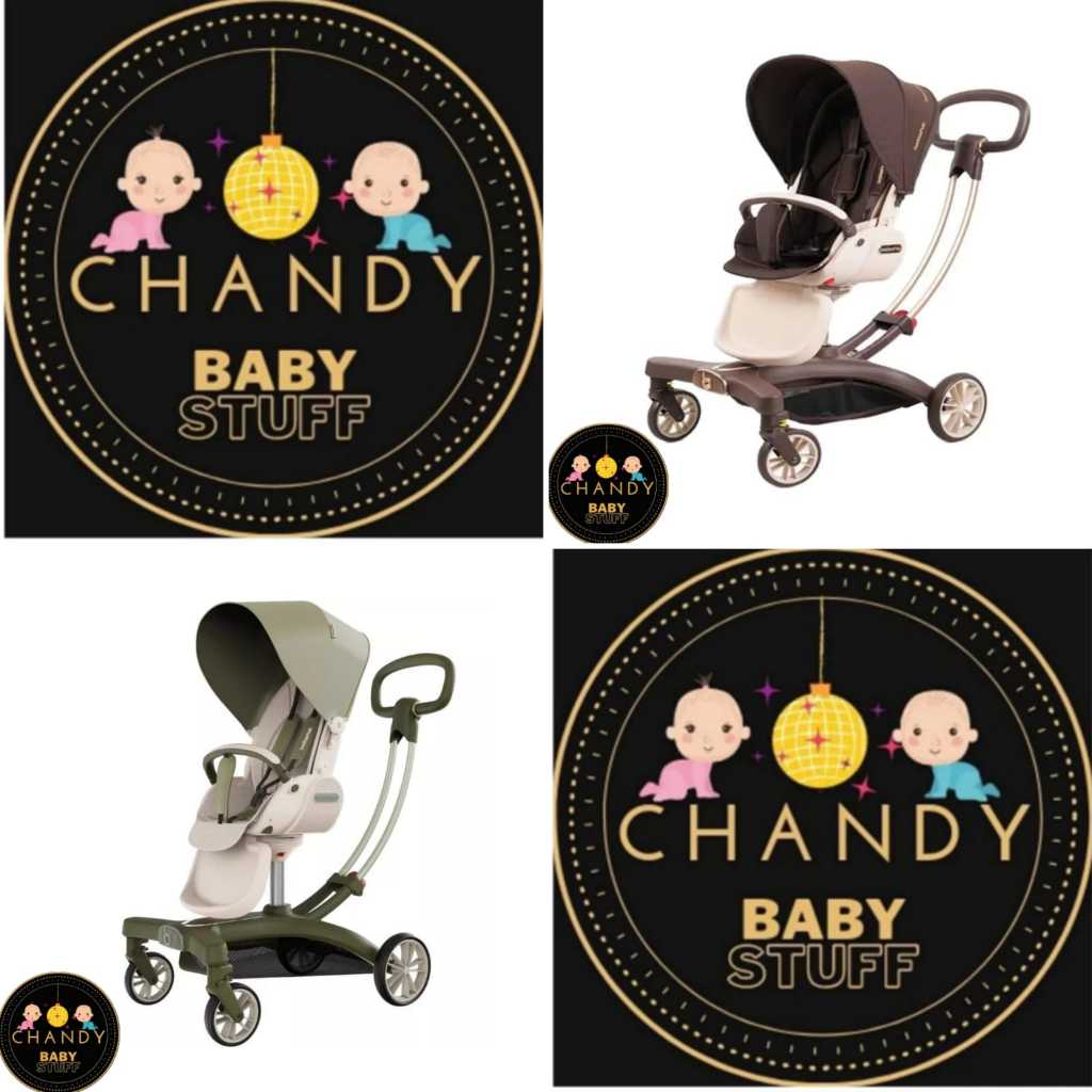 MAGIC STROLLER BABY NEW BAOBAOHAO V21 KERETA DORONG BAYI MEWAH BISA 2 ARAH