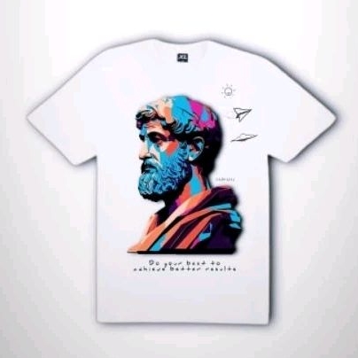 Kaos premium cotton combed 20 s