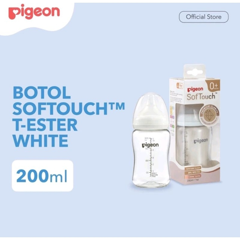 Pigeon bottle T-ester 200ml