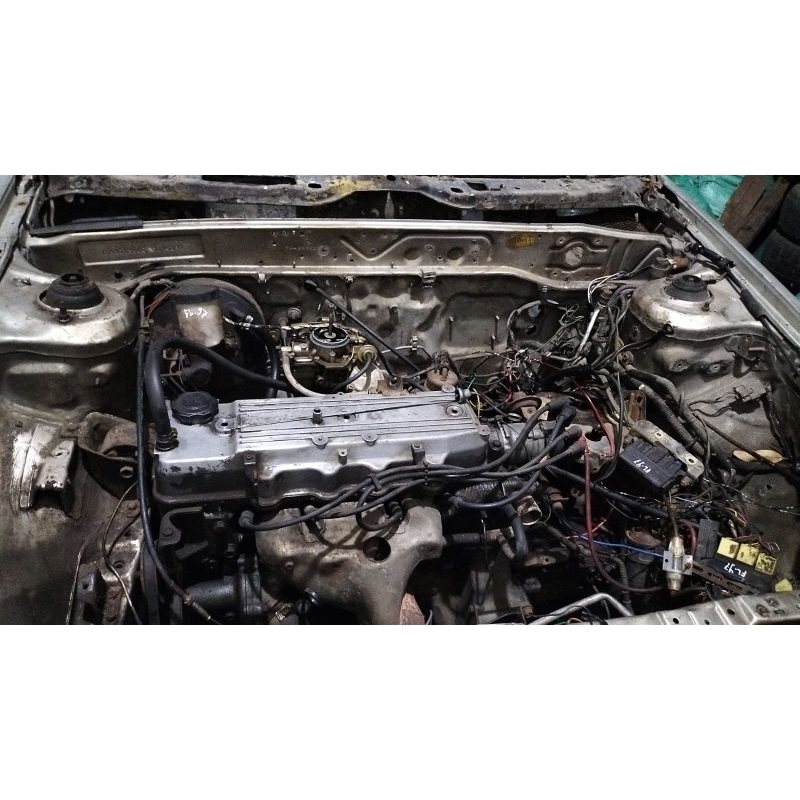 mesin Ford laser GL tahun 97