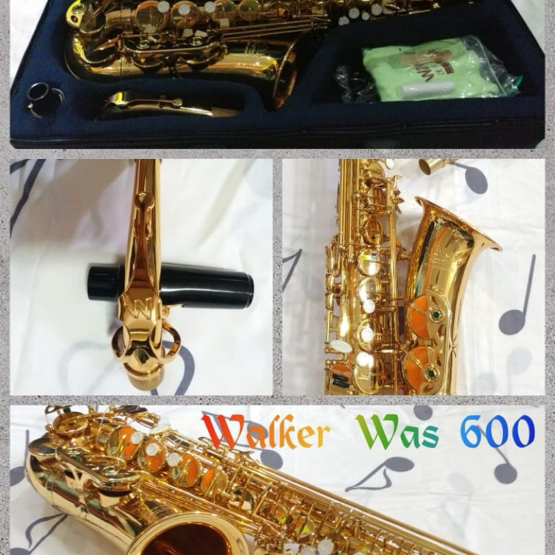 Alto Saxophone Walker Gold