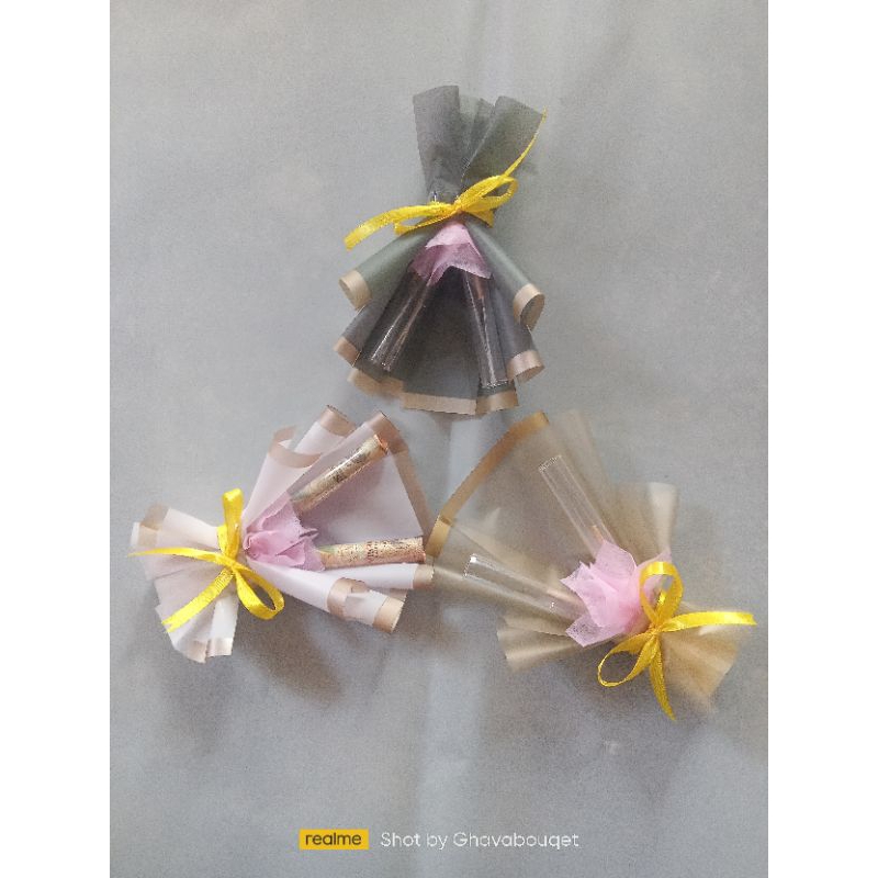 

buket angpao mini lebaran / buket angpao kosongan