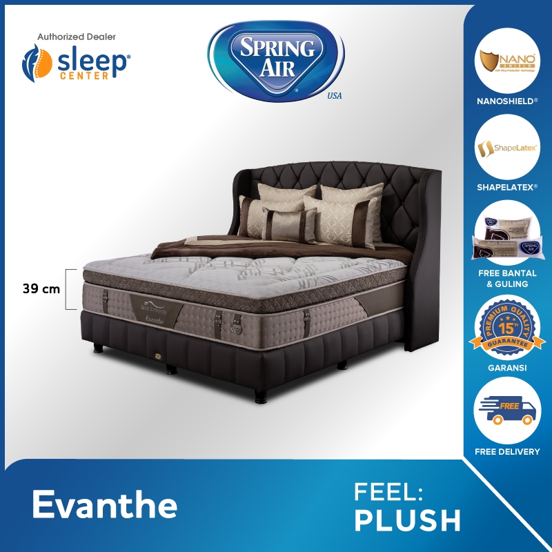 Spring Air EVANTHE - Bed Set