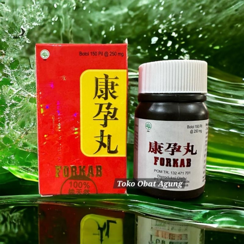 Forkab (Kang Ying Wan). Obat Mandul/Fertilitas, Meningkatkan Stamina. Bisa Untuk Pria/Wanita
