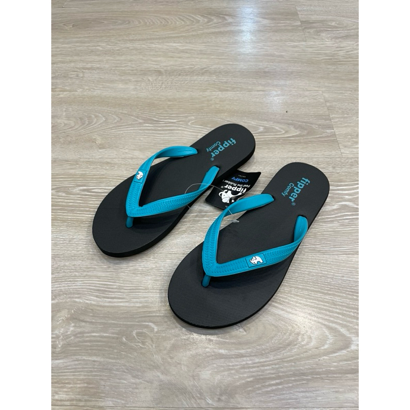 Sandal Fipper Comfy TURQUISE | Original for Man & Woman, Sandal Jepit, Sandal Pantai, Sandal Rumah