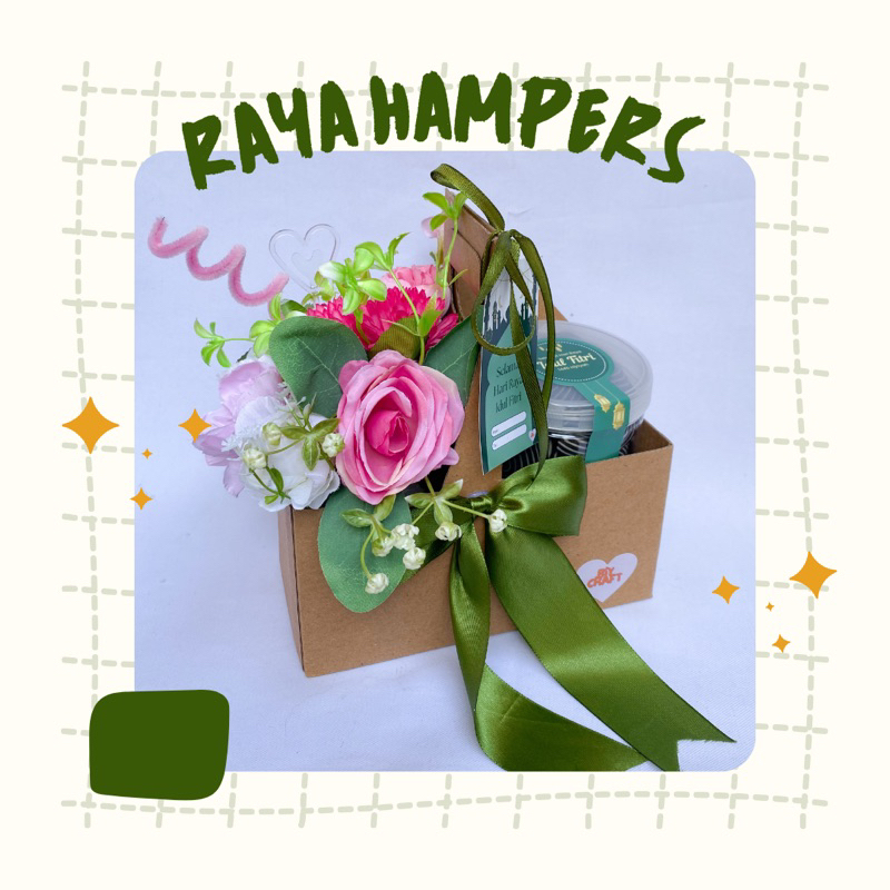 

Raya Hampers • Hampers Lebaran (Cup Holder Bouquet)
