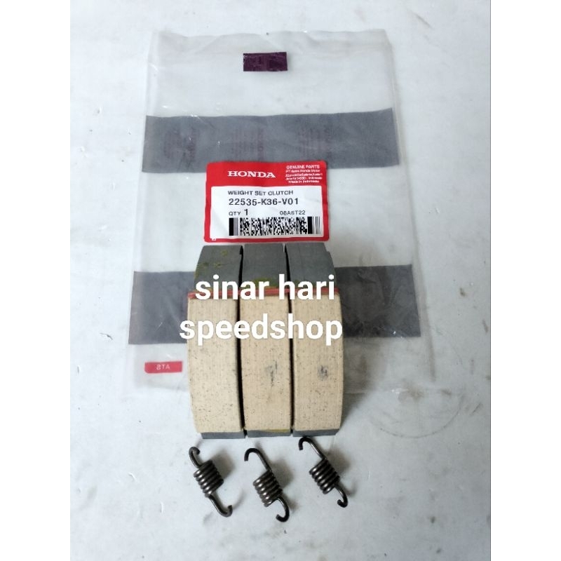 KAMPAS GANDA ONLY (K36-K59) HONDA ORIGINAL VARIO 150 LED+VARIO 150 NEW