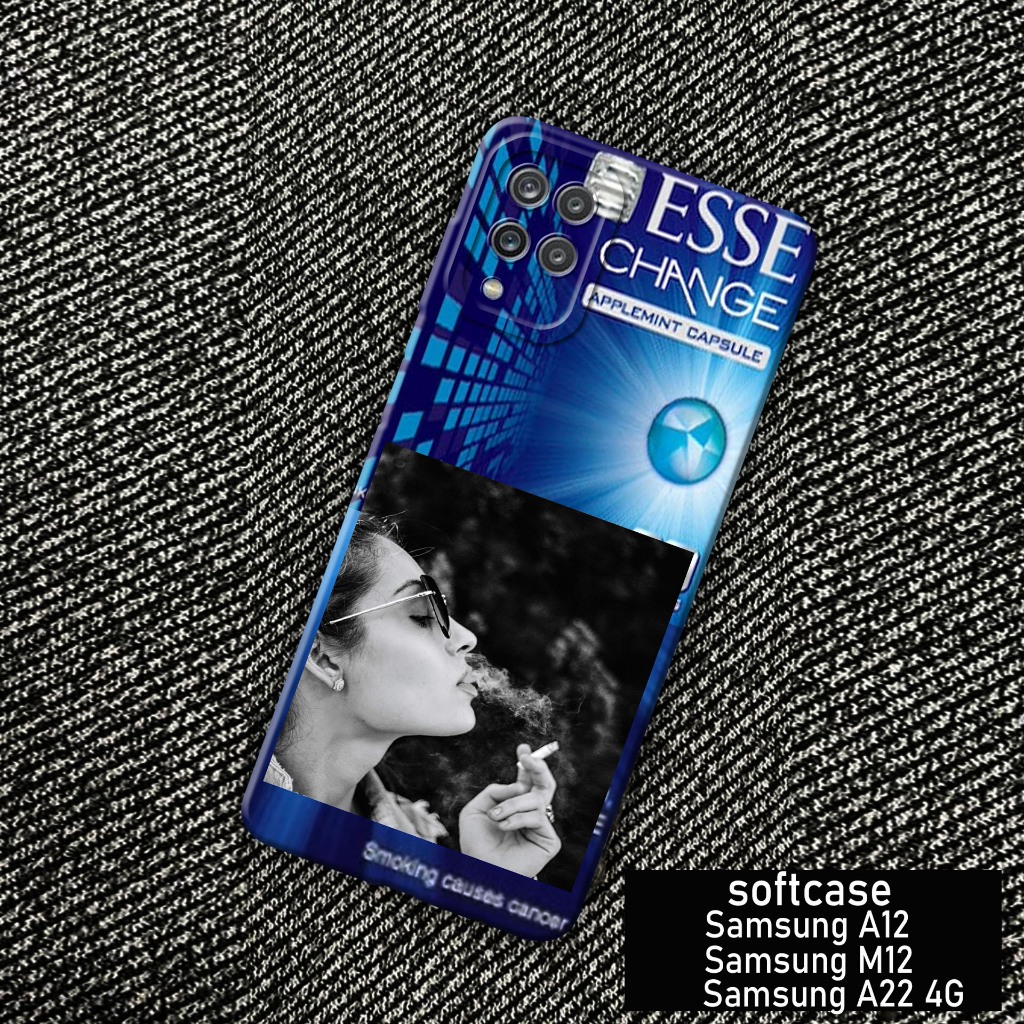 Case HP Samsung A12 - Casing Samsung M12 - Samsung A22 4G - Casing Hp - Softcase Hp - Softcase - Cas