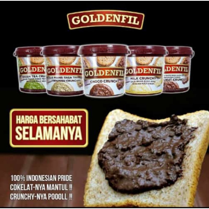 

Goldenfil Chococrunchy 1 kg