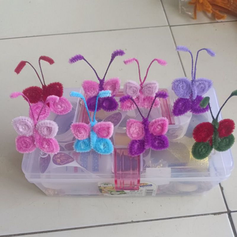 CINCIN ANAK GEMOY/CINCIN LUCU/CINCIN PIPE CLEANER ANAK