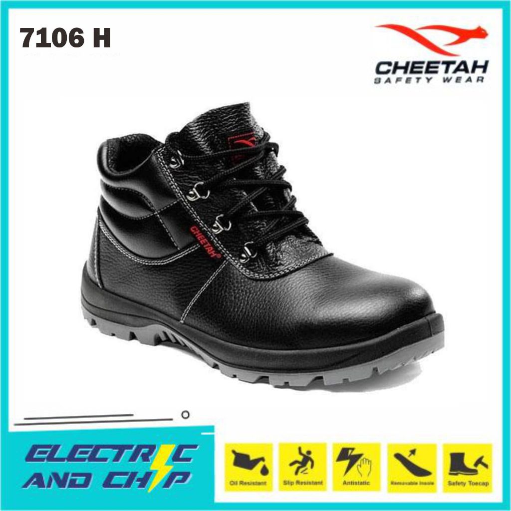 Sepatu Safety Cheetah 7106H 7106 H