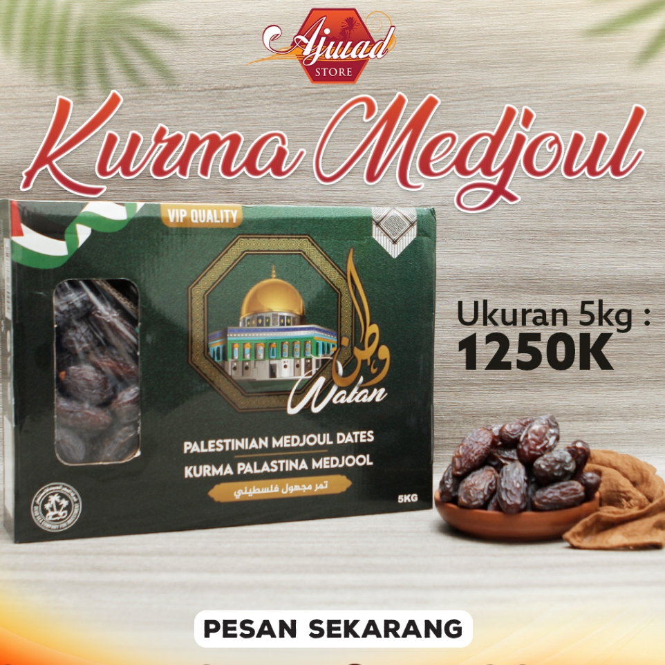 

Kurma Medjoel Palestina