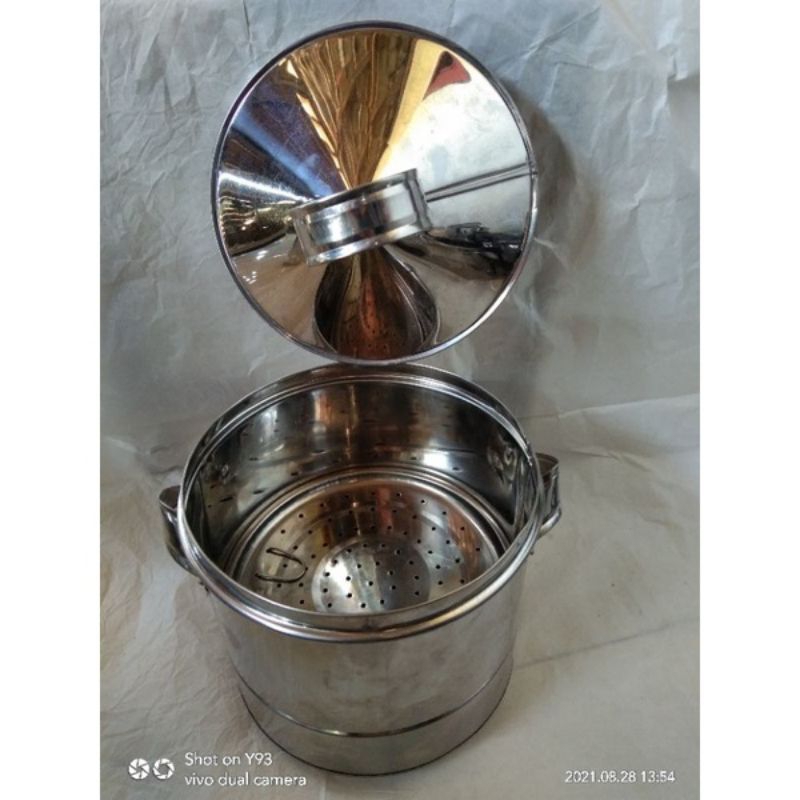 Dandang Nasi 2kg, 3kg & 4kg Stainlees