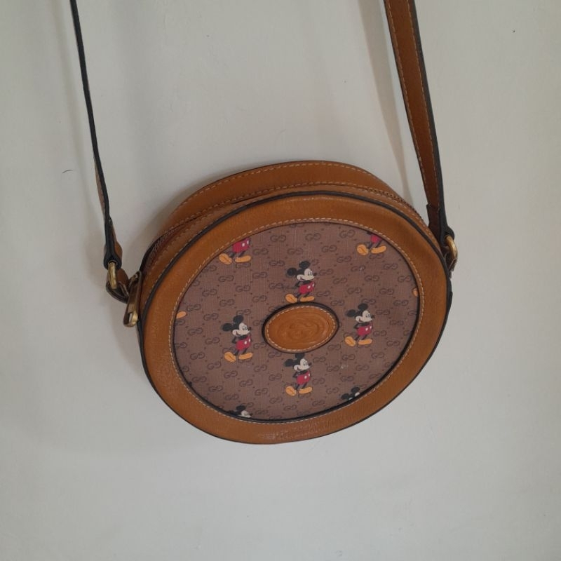 tas sling gucci x disney