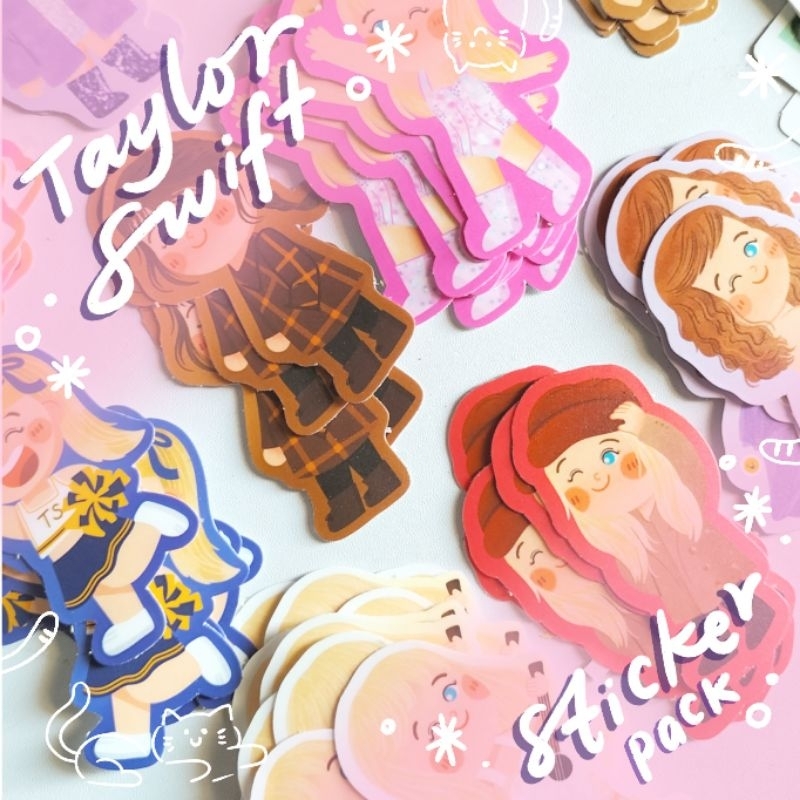 

Taylor Swift sticker pack