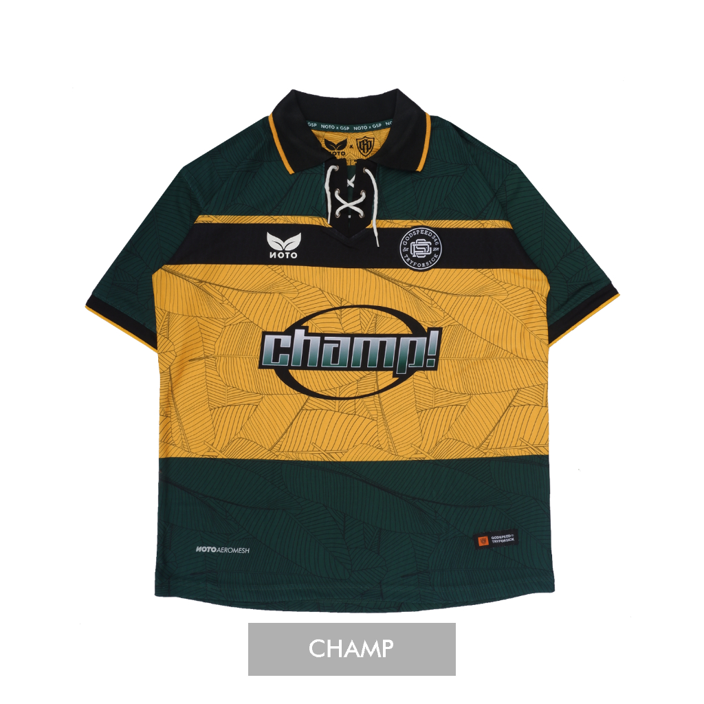 CHAMP JERSEY NOTO X GODSPEED