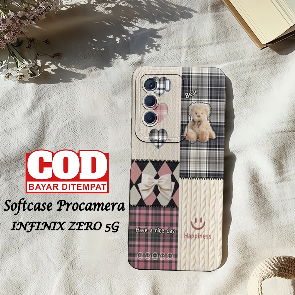 Softcase Infinix Zero 5G Terbaru - Case ProCamera - Casing Infinix Zero 5G 2023 - Case Infinix Zero 
