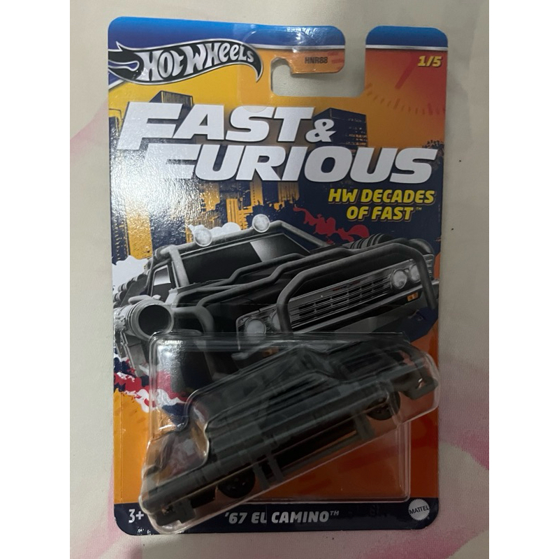 Hot Wheel Fast And Furious El Camino