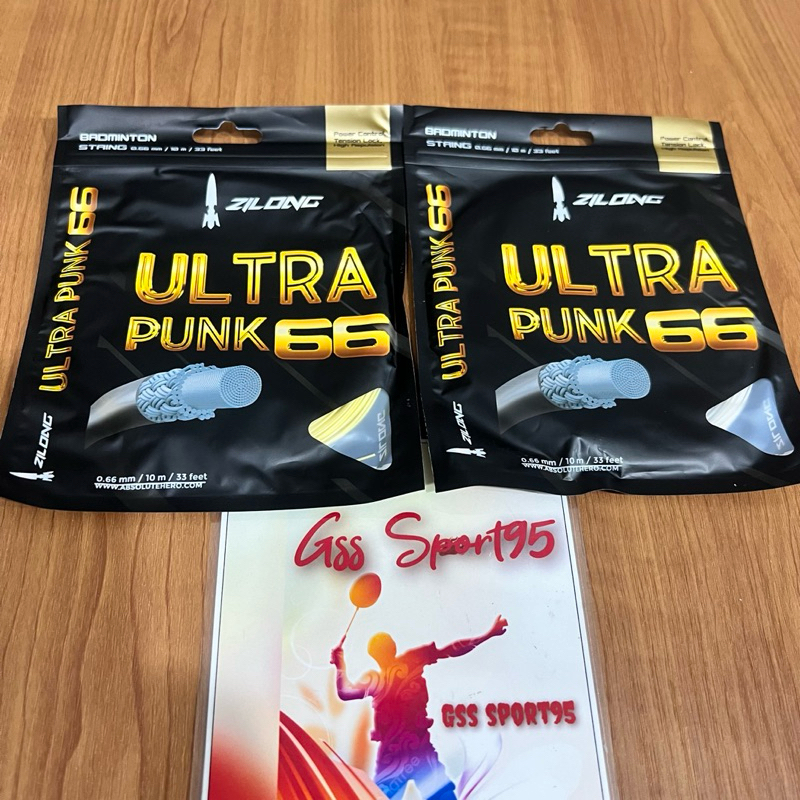 SENAR RAKET ZILONG ULTRA PUNK 66 ORIGINAL