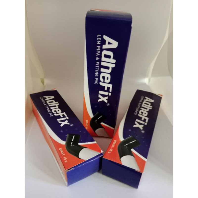 

Lem pipa &fitting pvc AdheFix