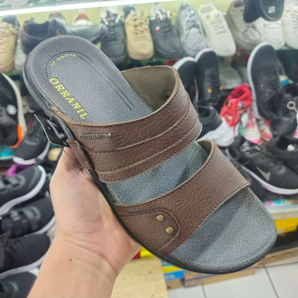 Orranil 8602 sandal pria coklat 38-43