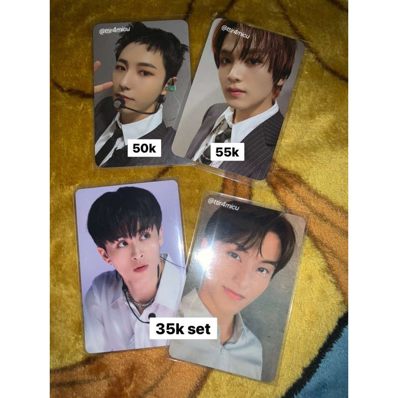 

WTS PC NCT RENJUN HAECHAN MARK