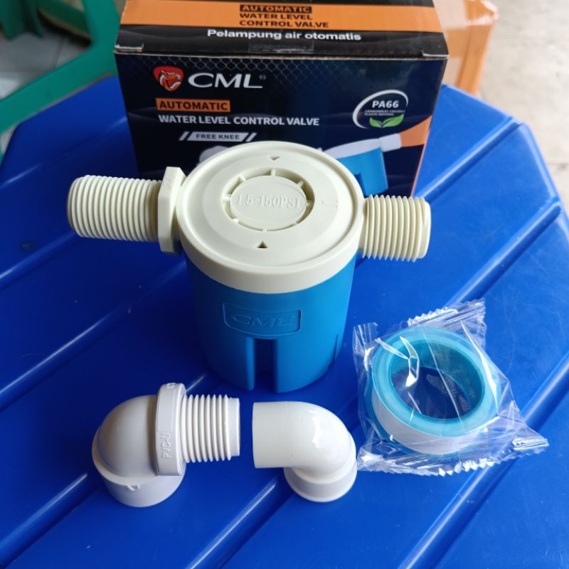 Pelampung keran air tandon kran air toren otomatis 1/2" inci