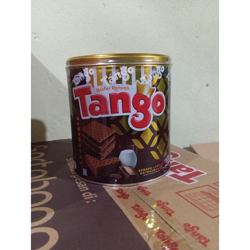 

Wafer Tango Kaleng 270gr