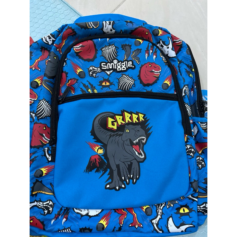 TAS SMIGGLE TAS SEKOLAH LAKI LAKI ORIGINAL TAS RANSEL