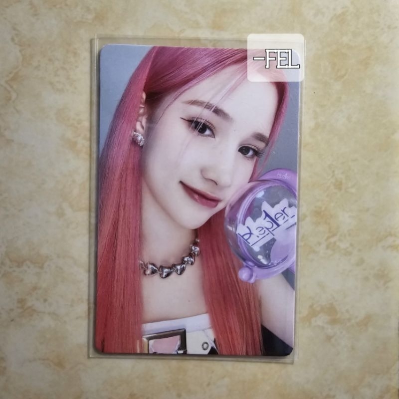 PHOTOCARD KEP1ER BAHIYYIH ALBUM LOVESTRUCK, FLY-BY, LIGHTSTICK, 1ST DEBUT ANNIVERSARY, DAN TROUBLESH